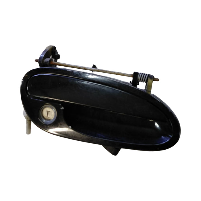 EX013 - VZ SV6 Holden Commodore Sedan - Driver's Front External Door Handle - PHANTOM BLACK #690F
