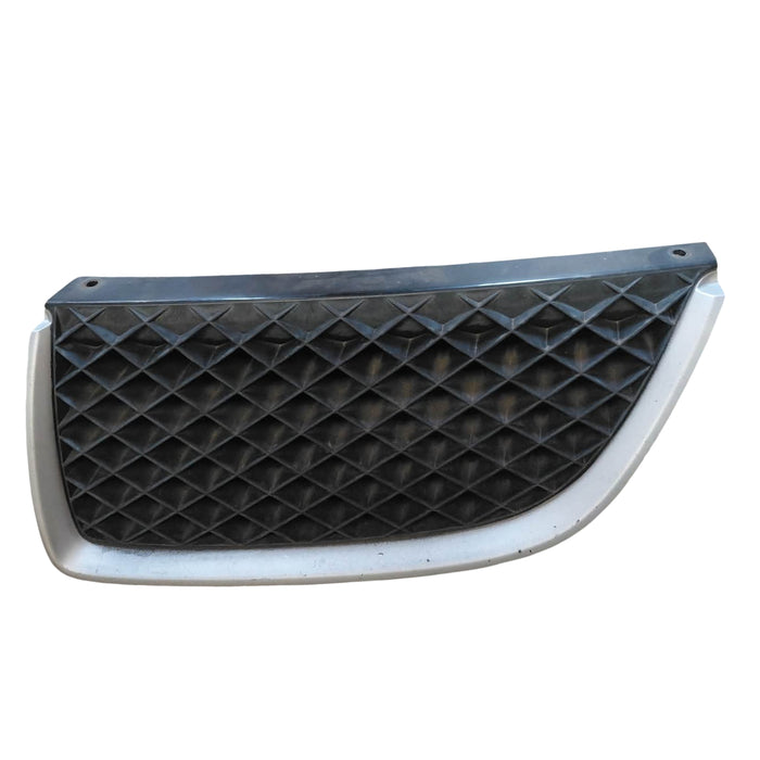 SW001 - VX Holden Commodore - Upper Front Grille Passenger's Side - BLACK/CHROME