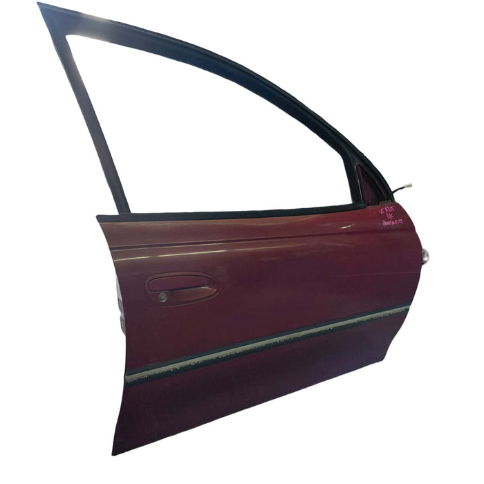 A315 - VT SERIES II Holden Commodore Sedan - Driver's Front Door (POWER WINDOW) - GRANADA RED #F129