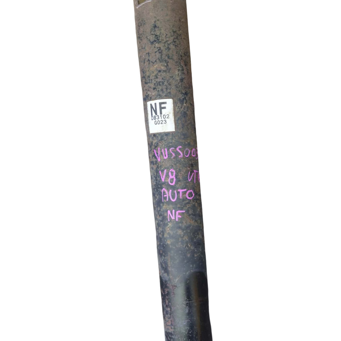 VUSS003 - VU SS HOLDEN COMMODORE UTILITY - Tailshaft CODE: NF - V8 AUTO - 170, xxxkms