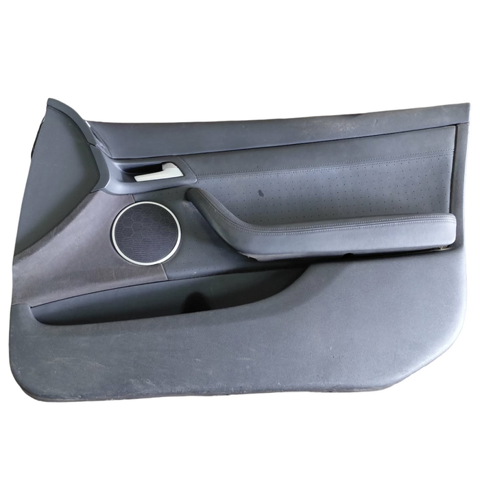 TJ001 - VE Holden Calais  - Perforated Leather Doorcard Driver's Front w/ Door Vent, Handle & Speaker Cover