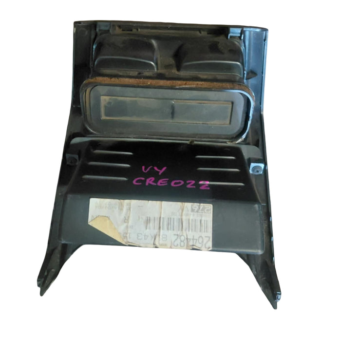 CRE022 - VY Holden Crewman - Rear Centre Console w/ Air Vents - TRIM #81i