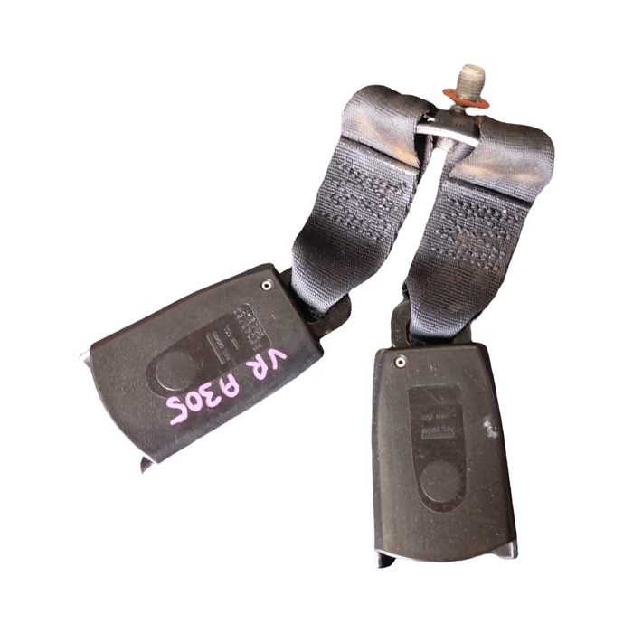 A305 - VR Holden Commodore SEDAN - Twin Rear Seatbelt Buckle - BLACK
