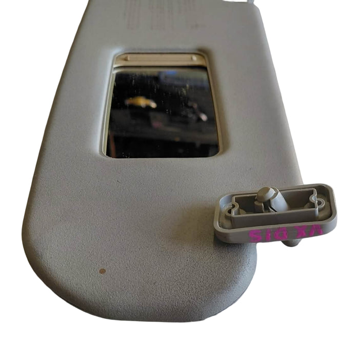 SW001 - VT/VX Holden Commodore - Sunvisor Driver's Side w/ Vanity Mirror - BEIGE