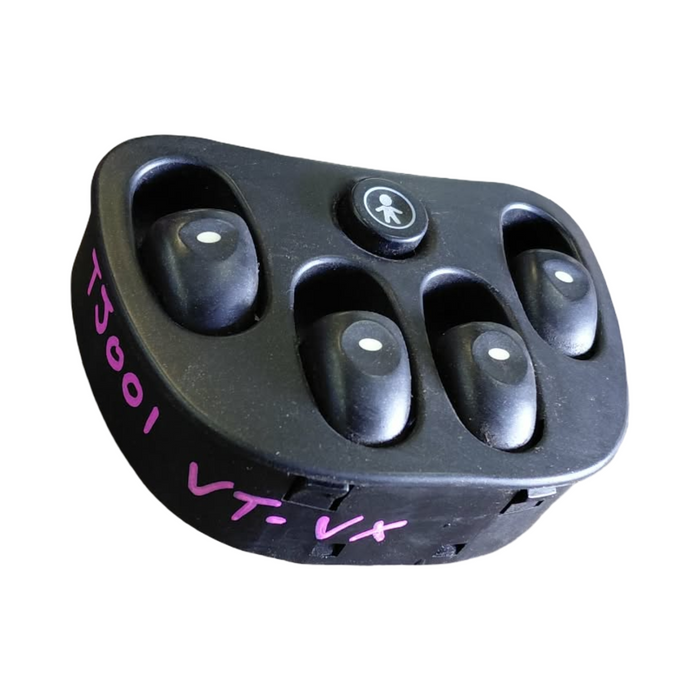 TJ001 - VX/VT Holden Commodore - Main Power Window Switch w/ Child Lock