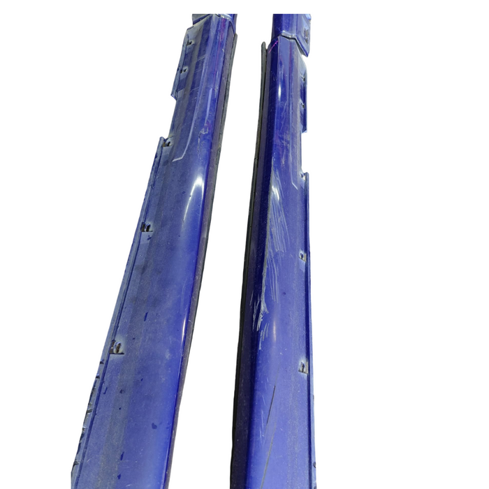 CREW001 - VZ Holden Crewman - Sideskirts (6pc SET) GENUINE - IMPULSE BLUE #987K