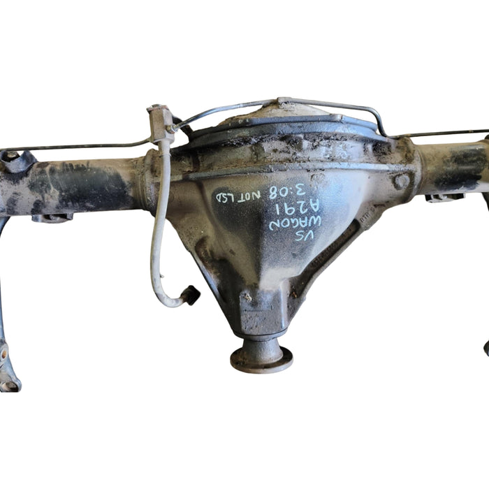 A291 - VS HOLDEN COMMODORE WAGON - Differential V6 AUTO M78, NON LSD - RATIO: 3:08 - COMPLETE