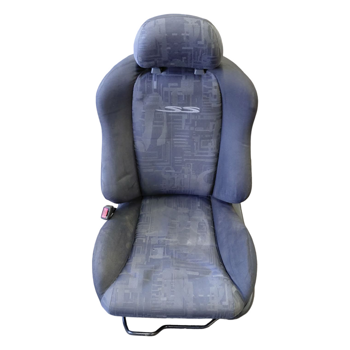 VUSS003 - VU SS HOLDEN COMMODORE UTILITY - SS Front Seat (PAIR) w/ Seat Rails & seatbelt Stalks - TRIM #81i