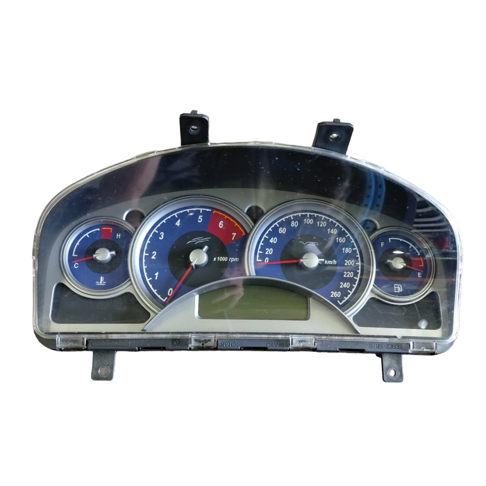 CREW001 - VZ Holden Crewman V8 AUTO LS1  - Cluster Bermuda Blue - 252, xxxkms