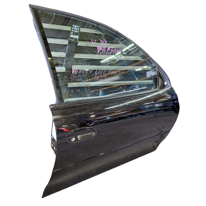 Ex012 - VZ Holden Commodore SV6 - Driver's Front Door (Phantom Black #690F)