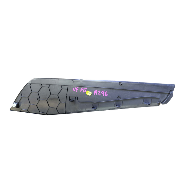 A296 - VF Holden Calais Sedan - PASSENGER SIDE Centre Console Side Trim