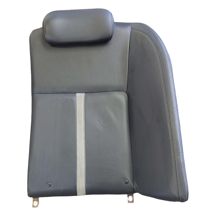 A296 - VF Holden Calais Sedan - PASSENGER SIDE Rear Seat Back Leather and Suede