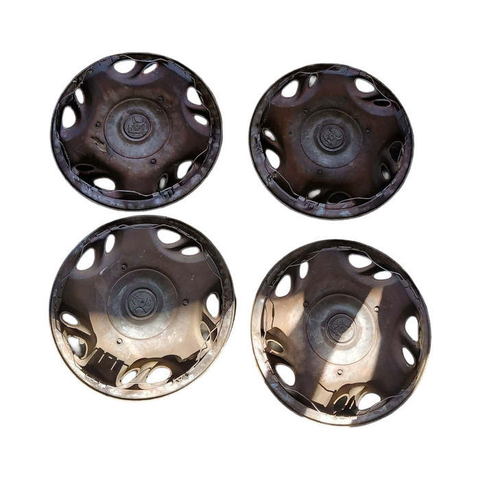 A301 - VT HOLDEN COMMODORE - GENUINE Hub Cap Set 15" INCH (SET OF 4)