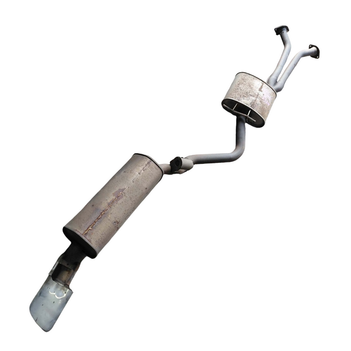 A304 - VZ Holden Commodore SEDAN - Cat-Back Exhaust V6 AUTO LEO