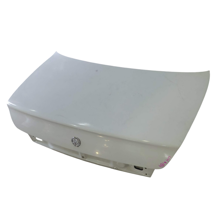 A184 - WH Holden Statesman/Caprice - Bootlid w/ Badge GENUINE - HERON WHITE #J03N