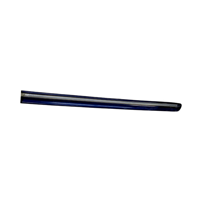 A343 - VT Holden Commodore Calais - Passenger Rear Chrome Door Mold Bermuda Blue #B168