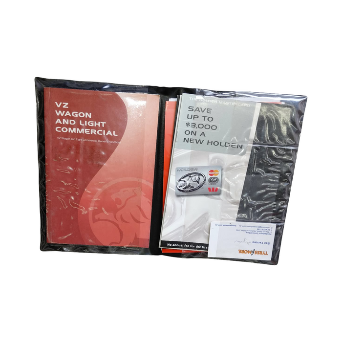 A225 - VZ Holden Commodore Ute/Wagon - Owner's Manual GENUINE