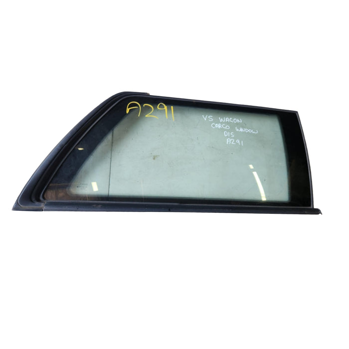 A291 - VS HOLDEN COMMODORE WAGON - Cargo Window Glass - DRIVERS SIDE