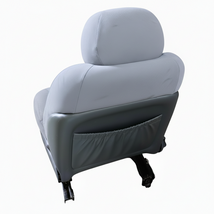 A231 - VT Holden Commodore  - Front Seat w/ Seat Rails  (PAIR) CLOTH TRIM #17i
