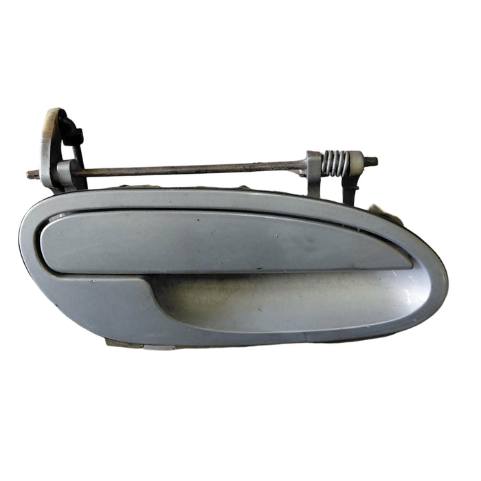 EX006 - VT Holden Commodore - Exterior Door Handle Driver's Rear - ORION SILVER FROST #H099