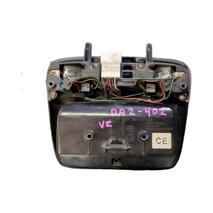 DA2-402 - VZ Holden Commodore - Interior Centre Light / Pocket - BLACK