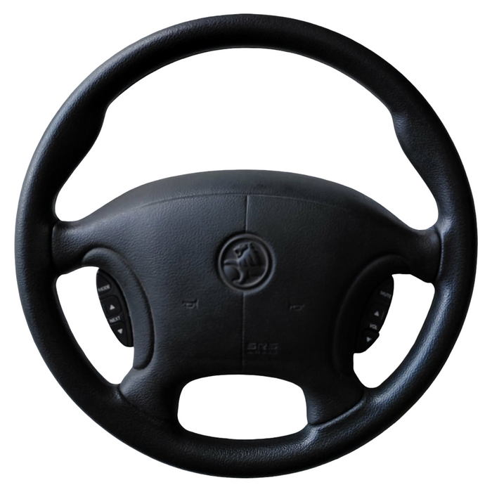 A261 - VT / VX Holden Berlina Sedan V6 Auto - Steering Wheel with Hornpad and Controls