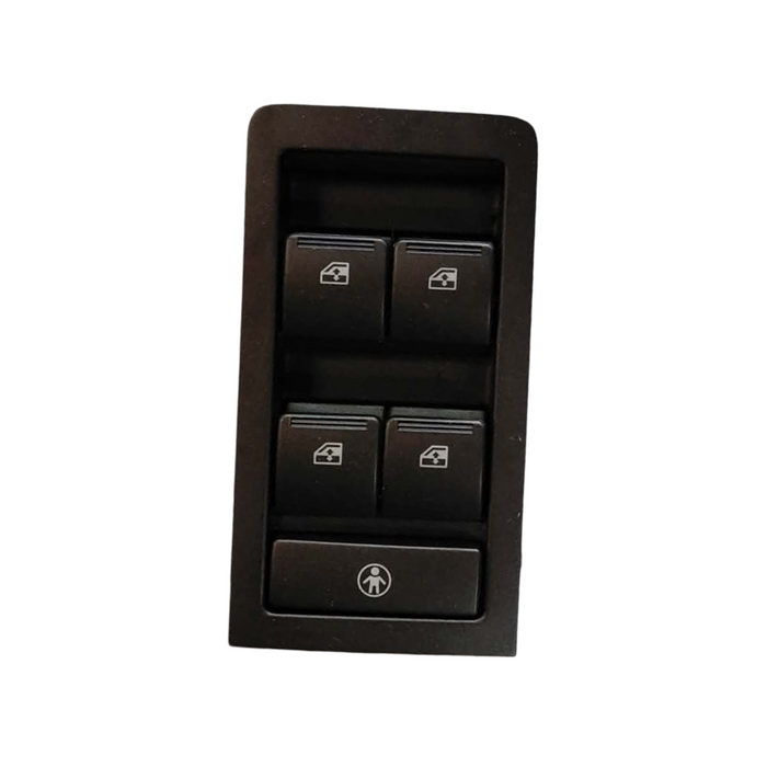 A304 - VZ Holden Commodore SEDAN - Main Power Window Switch w/ Child Lock GENUINE - GREY