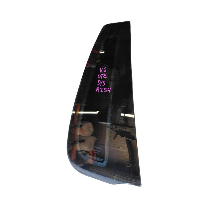 A254 - VS Holden Commodore Utility SERIES III - UTE Quarter Window Glass - Drivers Side