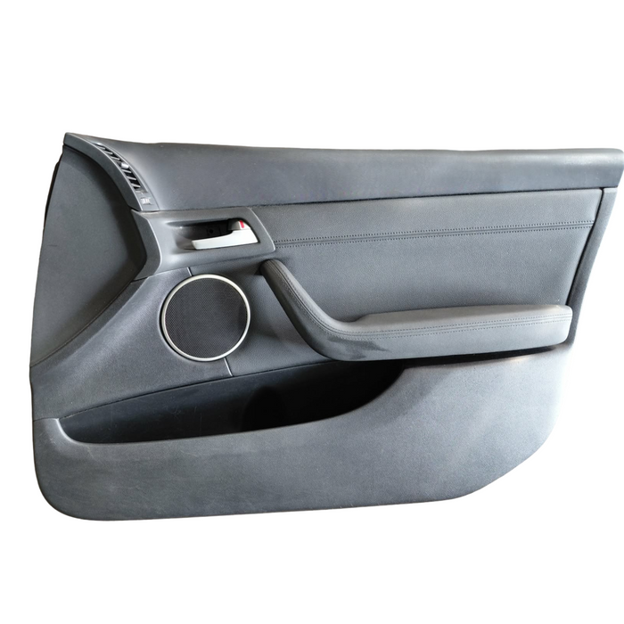 TJ001 - VE Holden Calais  - Perforated Leather Doorcard Driver's Front w/ Door Vent, Handle & Speaker Cover