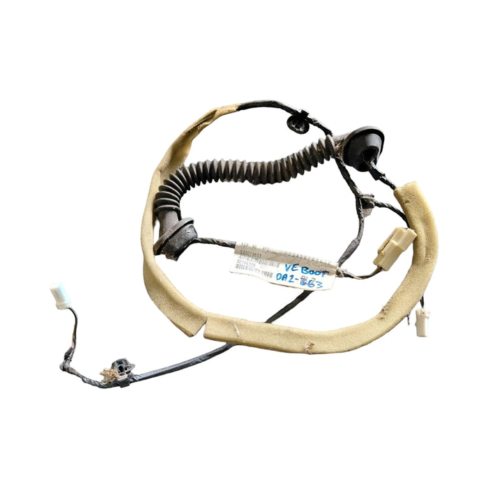 DA2-363 - VE Holden Commodore - Bootlid Wiring Harness P/N: 92166329