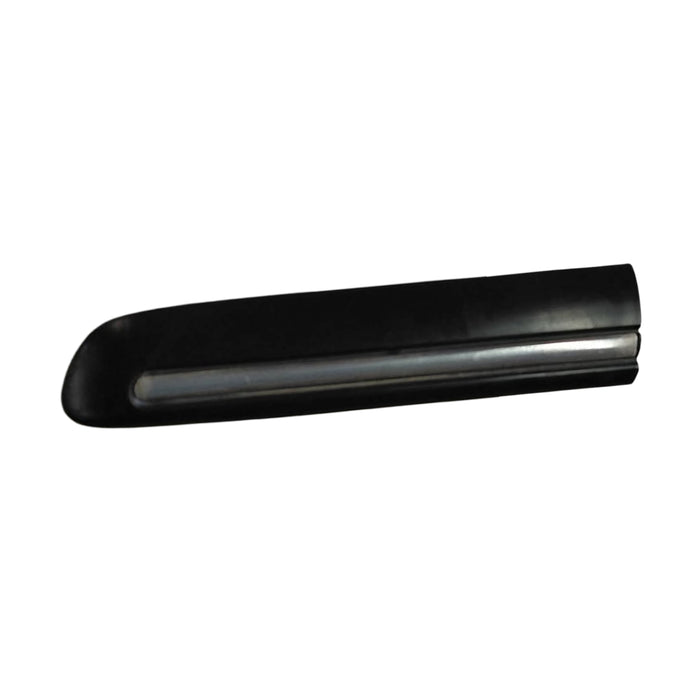 EX006 - VT Holden Commodore - Passenger's Front Guard Mould - BLACK/CHROME