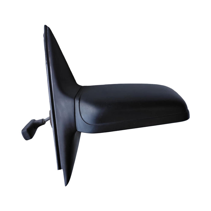 A169 - VN Holden Commodore Sedan - Drivers Side Mirror - BLACK Manual Adjust