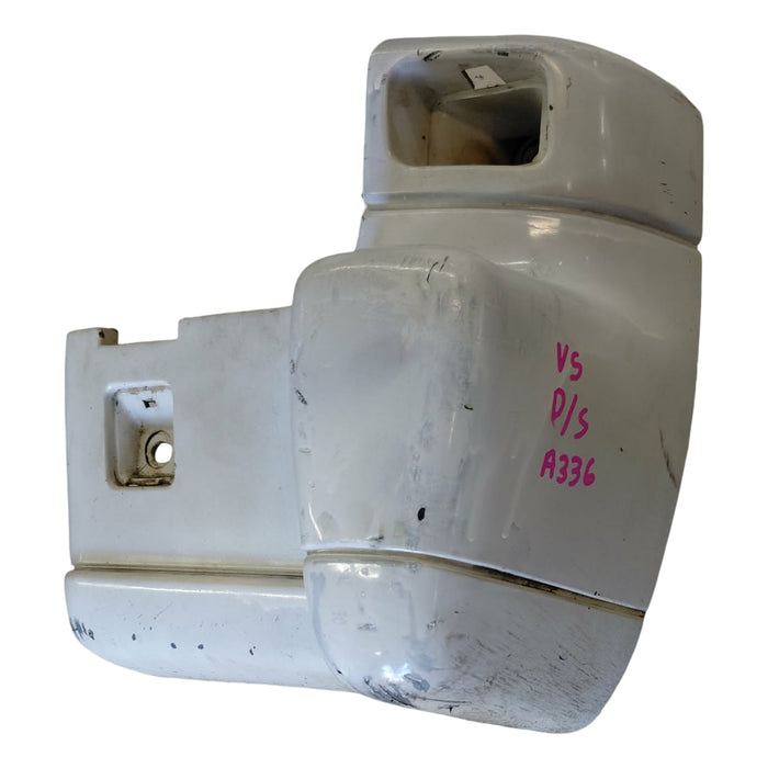 A336 - VS Holden Commodore SIII Utility - UTE Bumperette Driver's Side - HERON WHITE #J073