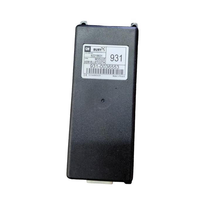 A279 - VE SV6 Holden Commodore SERIES I (2008) - Bluetooth Module P/N: 92219931