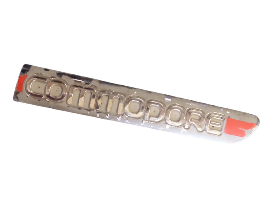 A305 - VR Holden Commodore SEDAN - "COMMODORE" Drivers Side Guard Badge GENUINE - DRIVERS SIDE