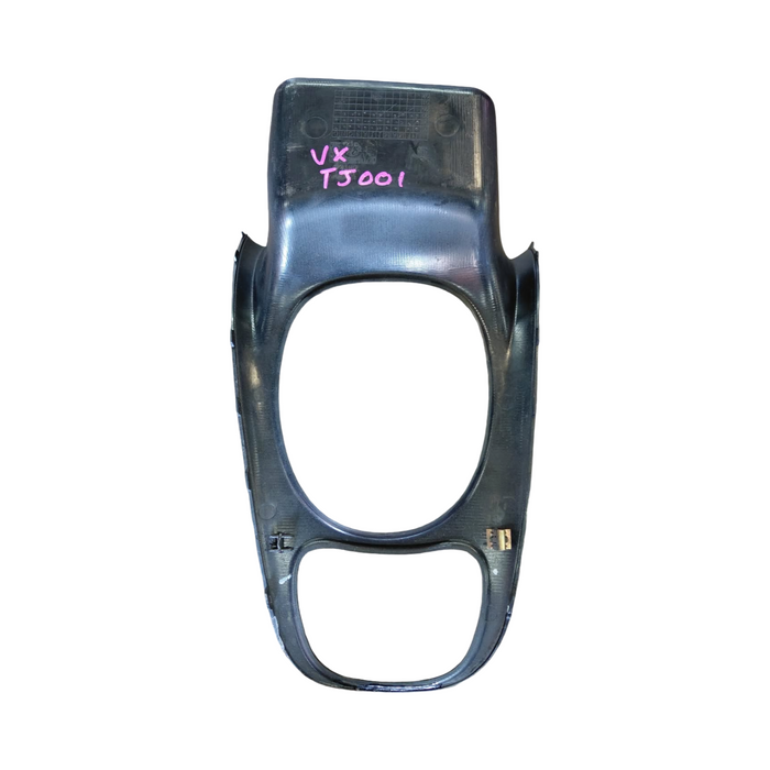 TJ001 - VX Holden Commodore - Gear Shifter Surround (POWER WINDOWS) - BLACK (damaged)