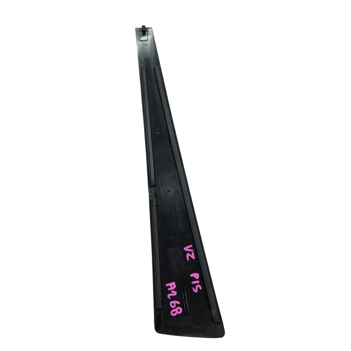 A268 - VZ HOLDEN CALAIS SEDAN - Exterior B-Pillar Trim (PASSENGER'S SIDE) with SRS Decal