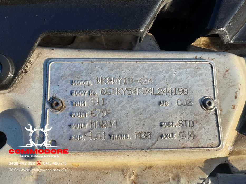 JM012 - WK Holden Statesman - ABS Module CODE: 962 - V8 LS1