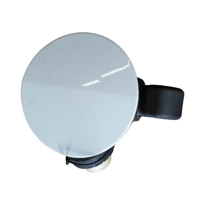 A296 - VF Holden Calais Sedan V6 LFX - Fuel Flap Herron White Paint Code #679F