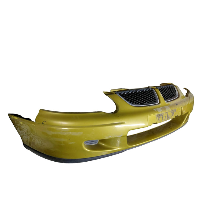 EX004 - VX Holden Commodore Sedan SII - Front Bar w/ Upper Front Grille SERIES II - HYPER YELLOW #D148