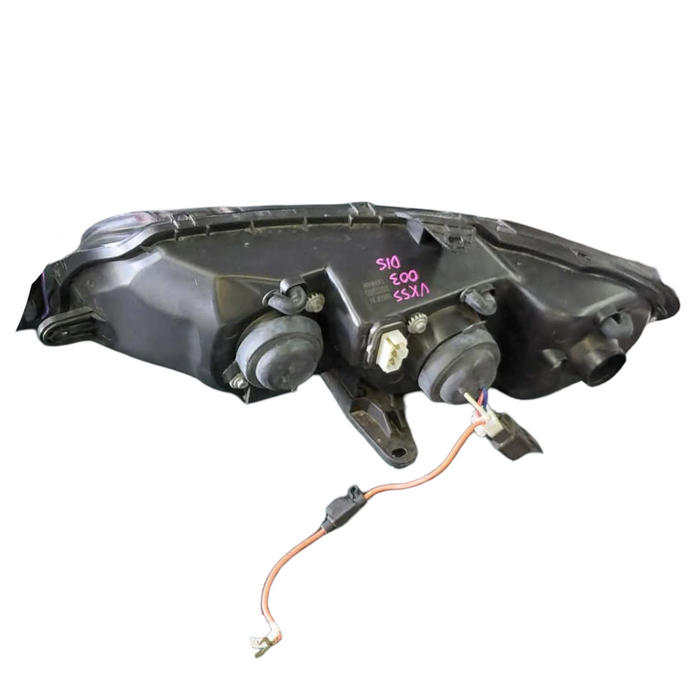VXSS003 - VX SS Holden Commodore - SS Style Headlight (Set) Black Angel Eye