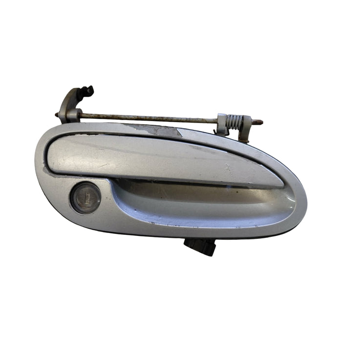 Pic003 - VX Holden Commodore - Driver's Front External Door Handle - Astroid Silver #2J013