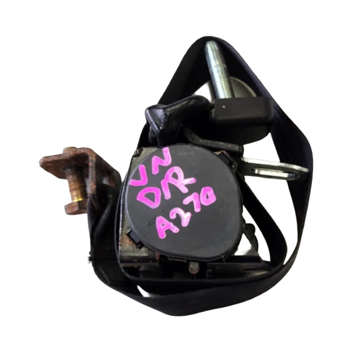 A270 - VN Holden Commodore Sedan - Seatbelt Drivers Rear - BLACK