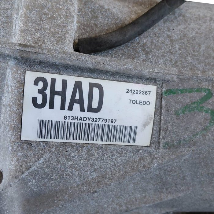 Jm018 - WH Holden Statesman V8 LS1 - 4L60E Automatic Gearbox Vin # 6G1HY54F13L945626