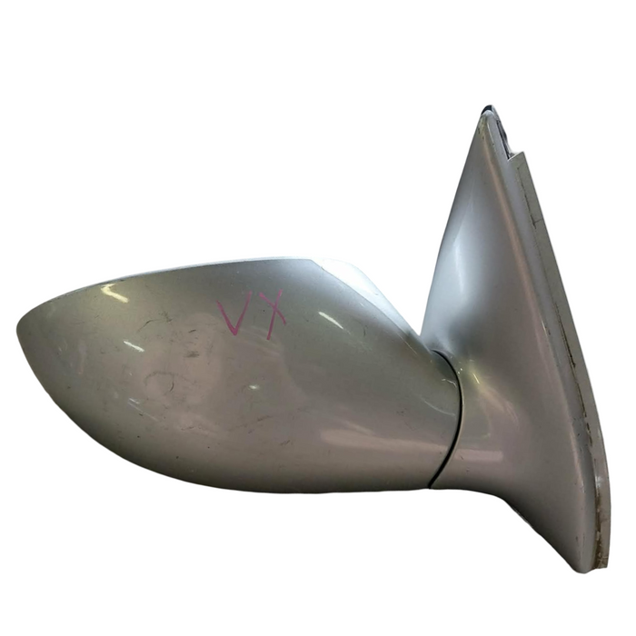 TJ001 - VT/VX/VU Holden Commodore - Driver's Side Mirror - SWITCHBLADE SILVER #636R
