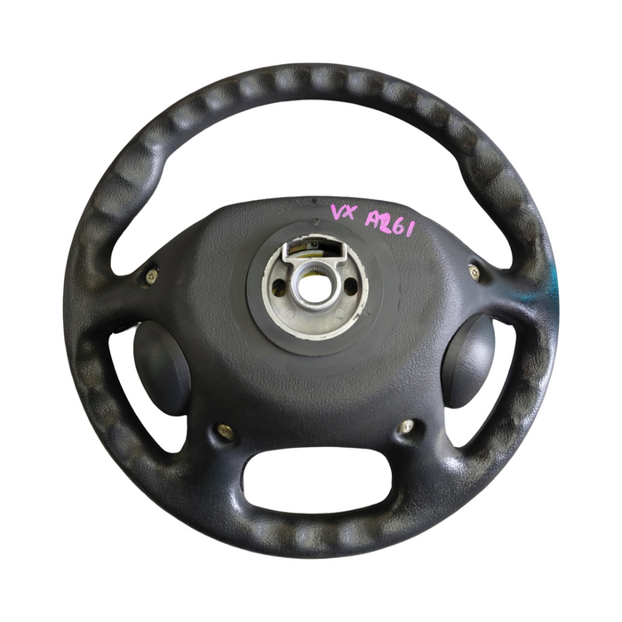 A231 - VT SERIES I Holden Commodore SEDAN - Steering Wheel w/ Horn Pad & Switches - TRIM #17i