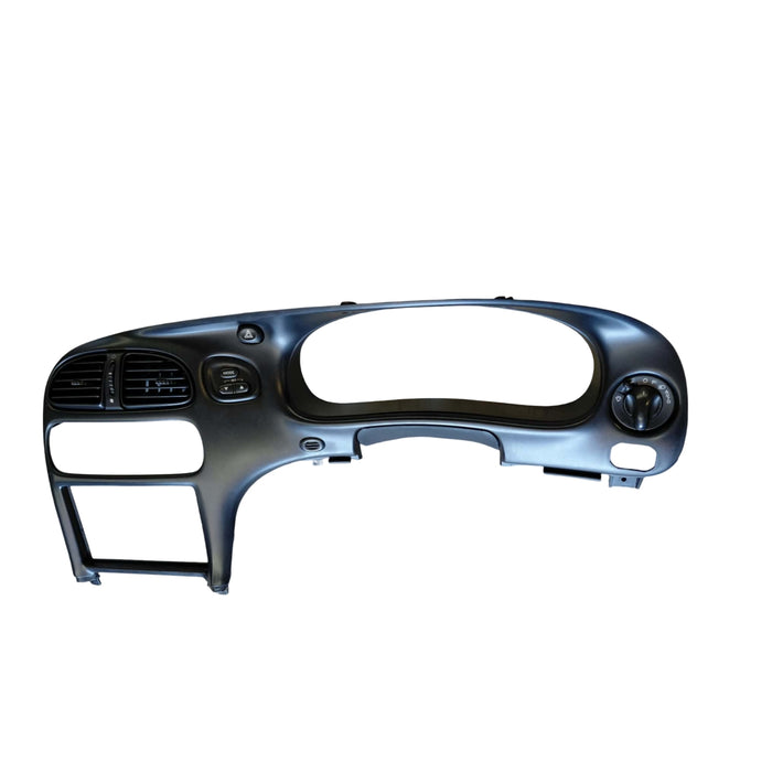 A343 - VT Holden Commodore Calais - Dash Facia with Auto Headlight Switch and Mode Switch  - Black