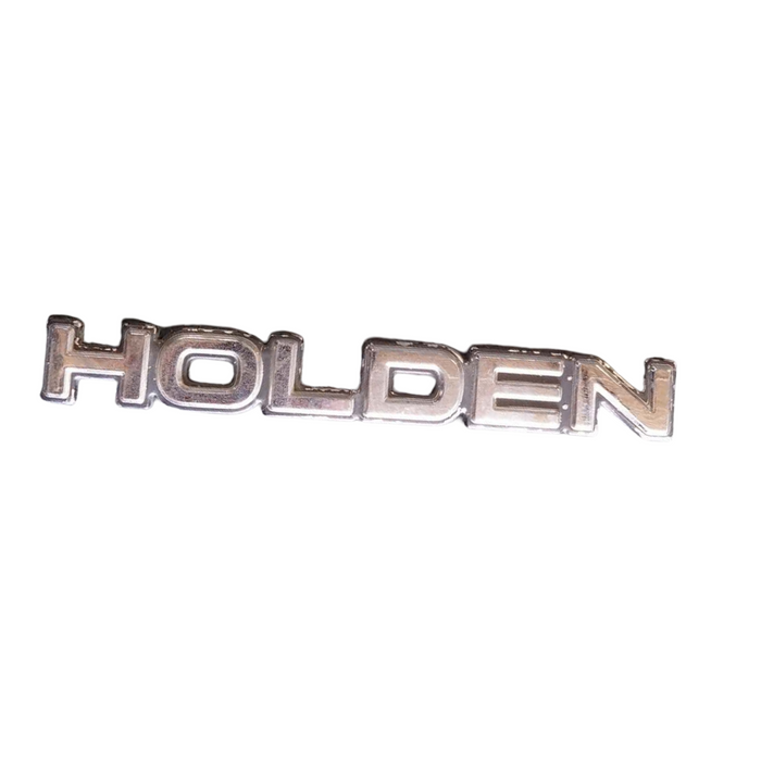 A305 - VR Holden Commodore SEDAN  - "HOLDEN" Rear Bar Badge GENUINE