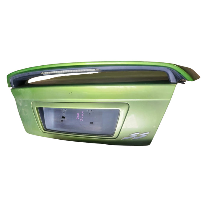 #vyss002 - VY SS Holden Commodore Sedan - Bootlid with Wing #870J Hothouse Green