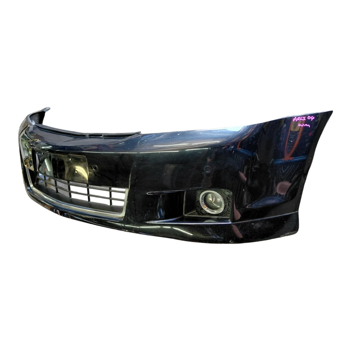 ARLI004 - WM Holden Statesman/Caprice - Front Bar w/ Fog Lights & Lower Grille (CHROME) - PHANTOM BLACK #790F
